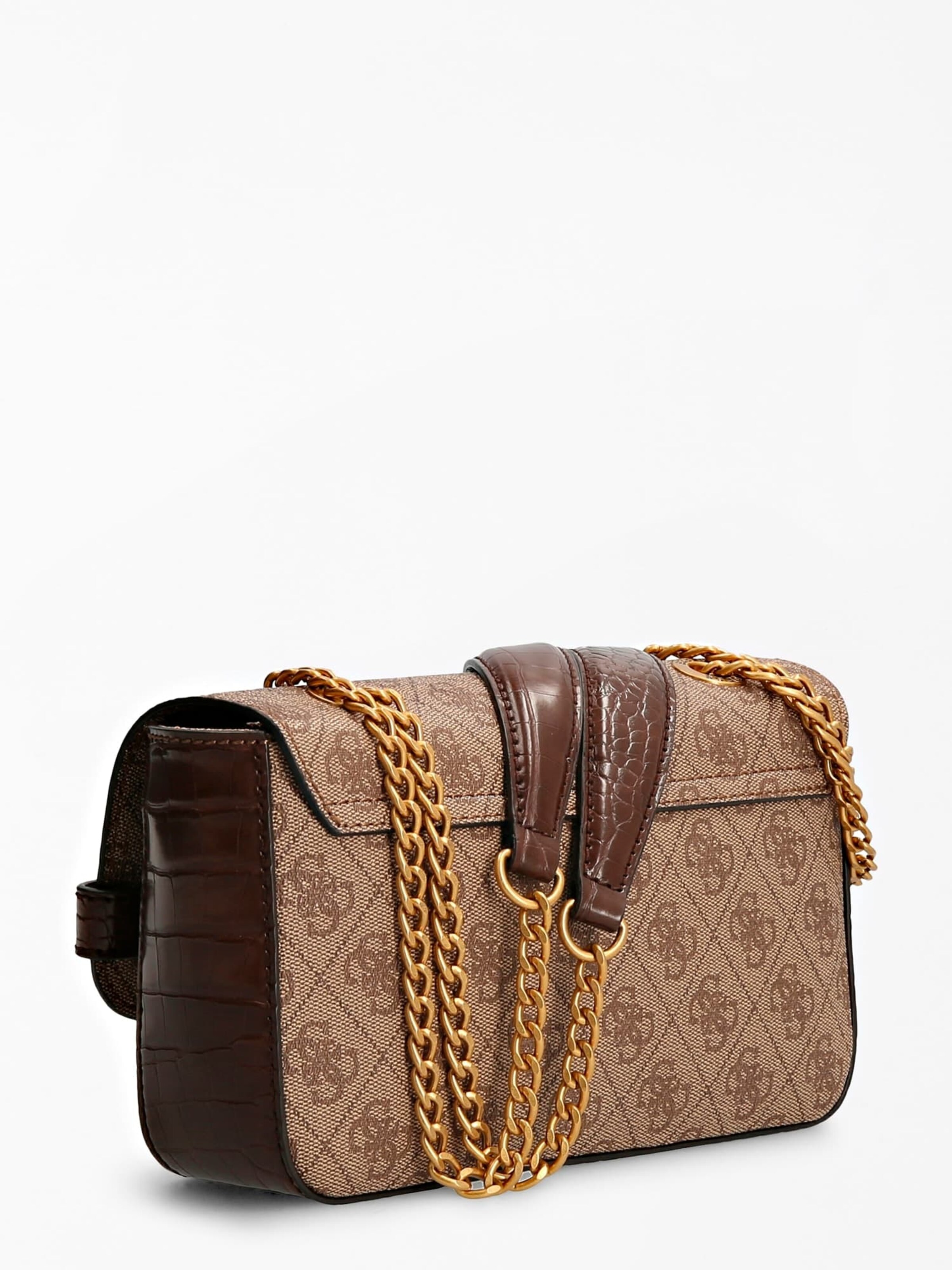 Frauen Taschen & Rucksäcke GUESS Umhängetasche 'ZADIE 4G' in Beige - SY67087 Frauen Taschen & Rucksäcke GUESS Umhängetasche 'ZADIE 4G' in Beige - SY67087