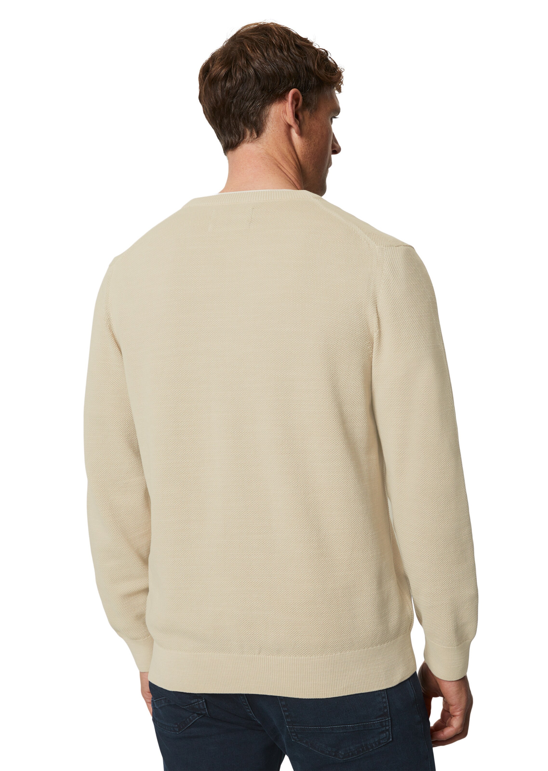 Marc O'Polo Sweater in Beige