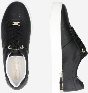 TOM TAILOR Sneaker in Schwarz