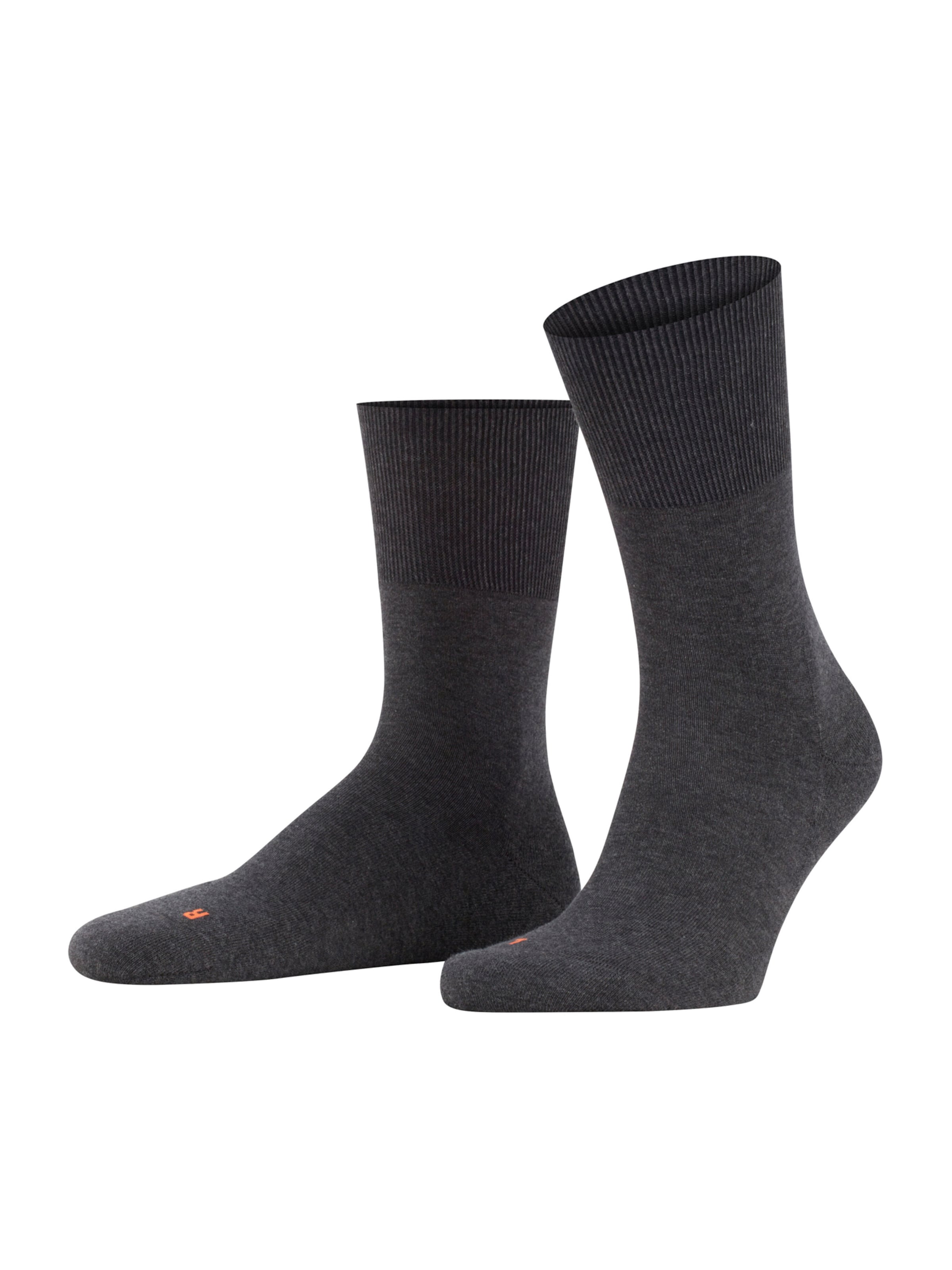 FALKE Socks 'Run' in Anthracite, Item view