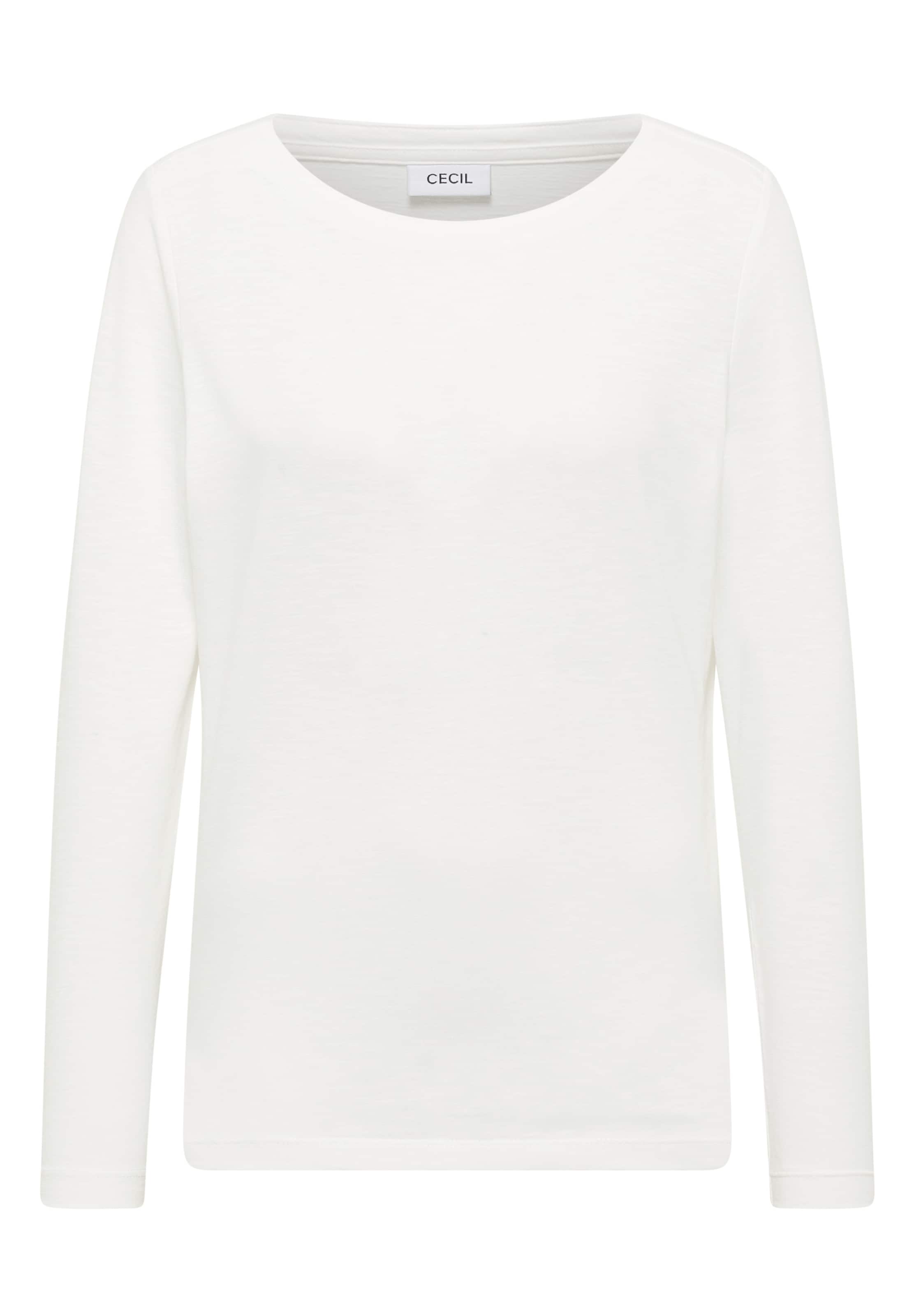 CECIL Shirt in White: front