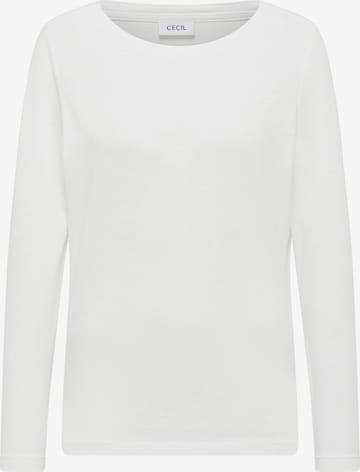 CECIL Shirt in White: front