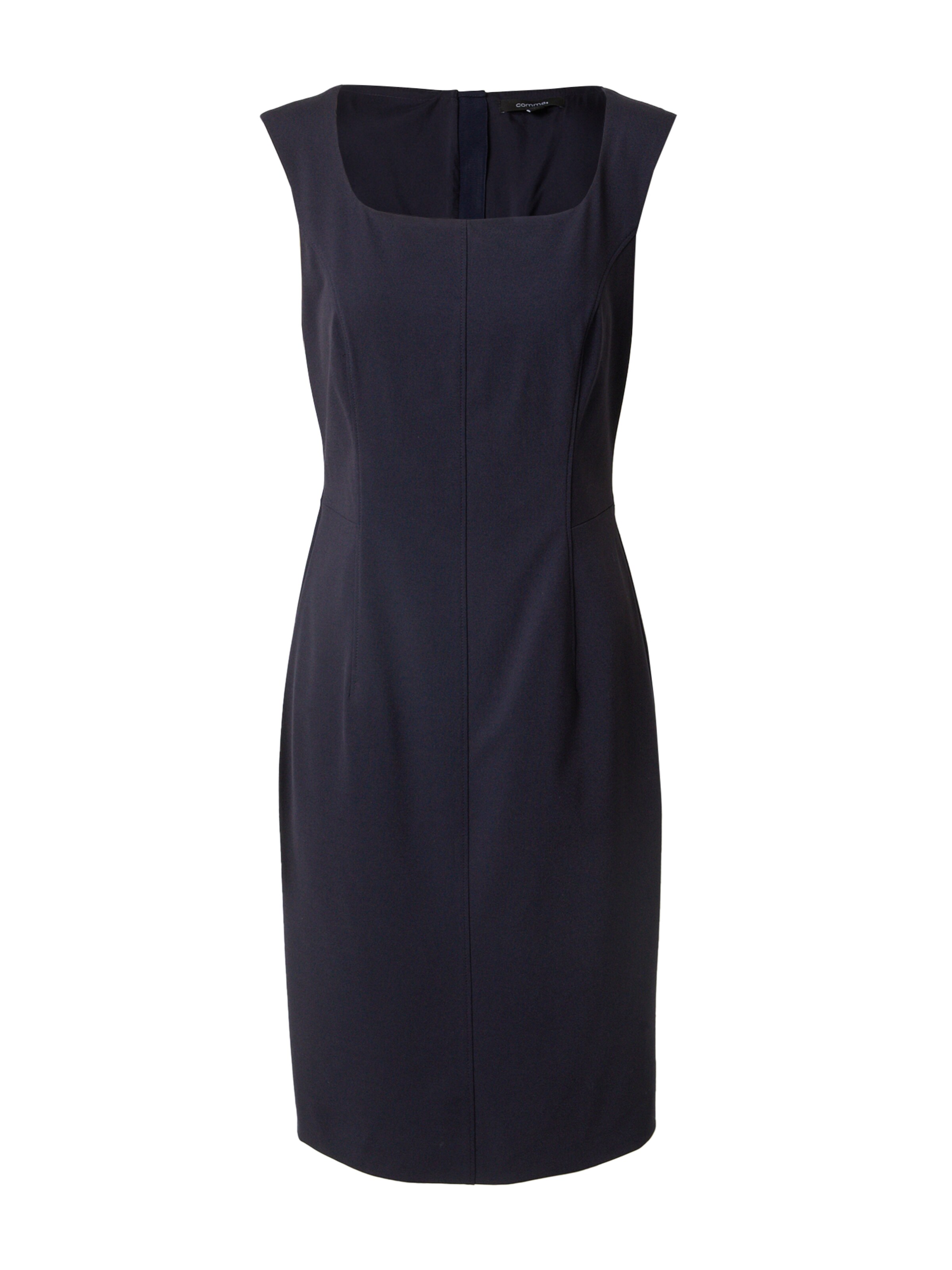 COMMA Kleid in Blau: Vorderseite