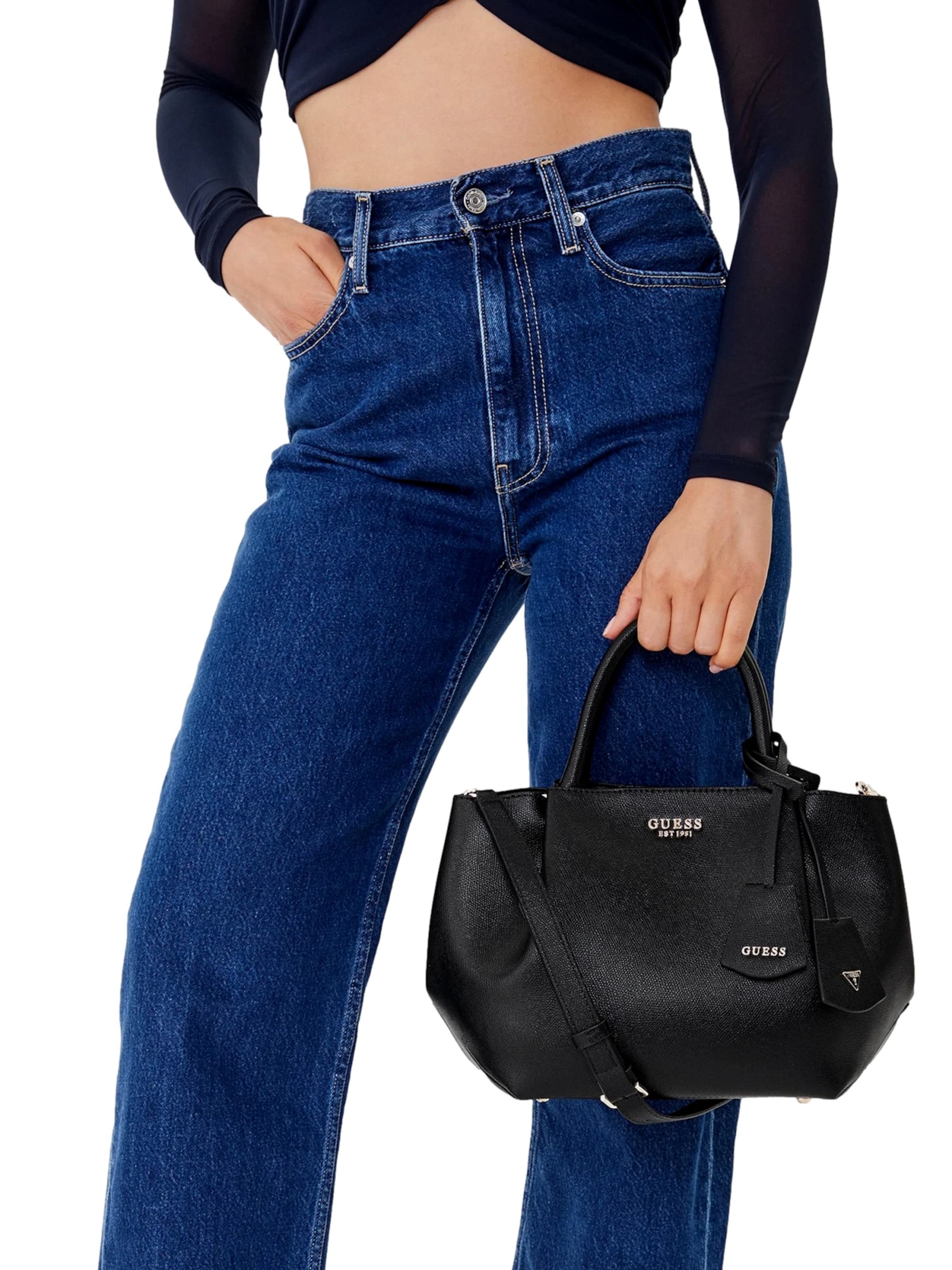 GUESS Tasche 'Amorette' in Schwarz: Vorderseite
