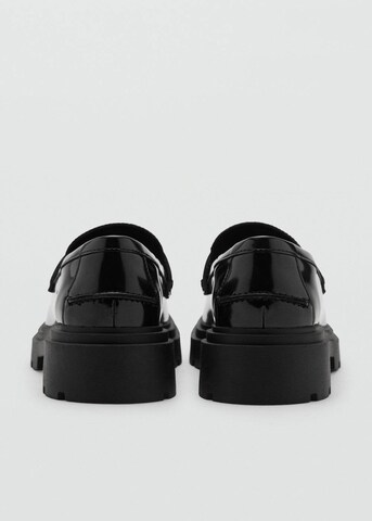 MANGO TEEN Mokassin 'Margot' in Schwarz