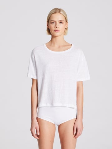 Gai+Lisva Shirt 'Ivalo' in Wit: voorkant