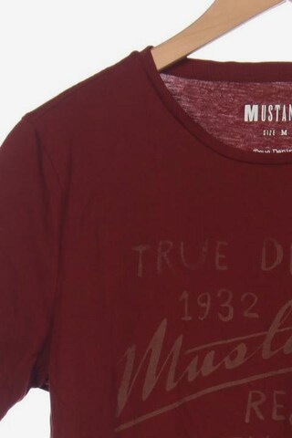 MUSTANG T-Shirt M in Braun