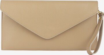 FELIPA Clutch in Gold: front