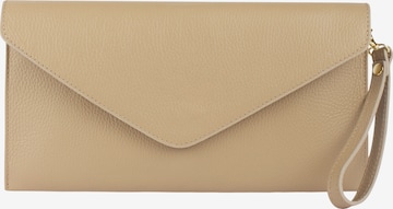 FELIPA Clutch in Gold: predná strana