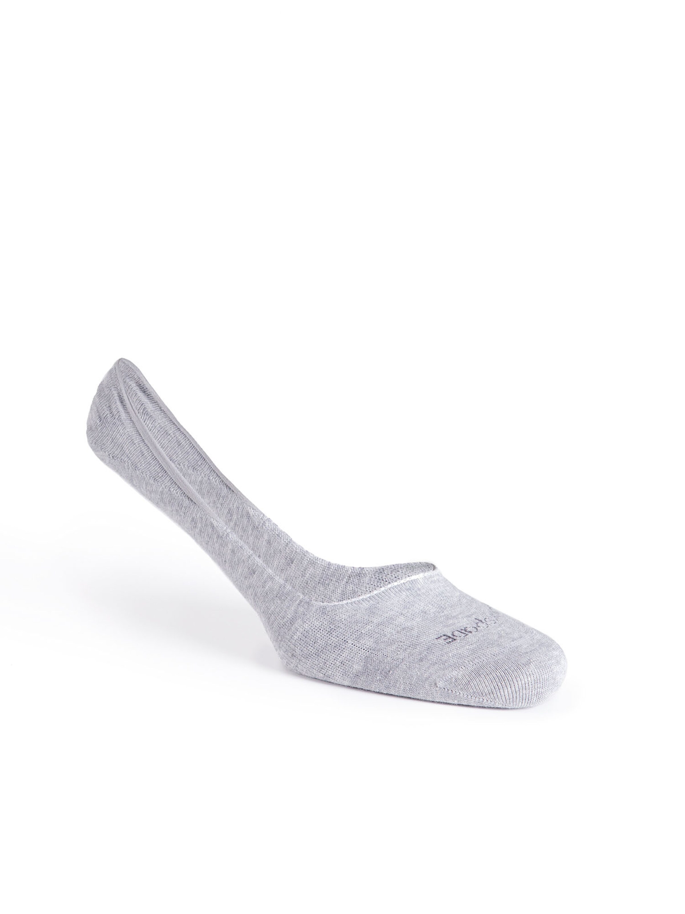 Chaussure basse ' No Show Socks ' Blackspade en gris