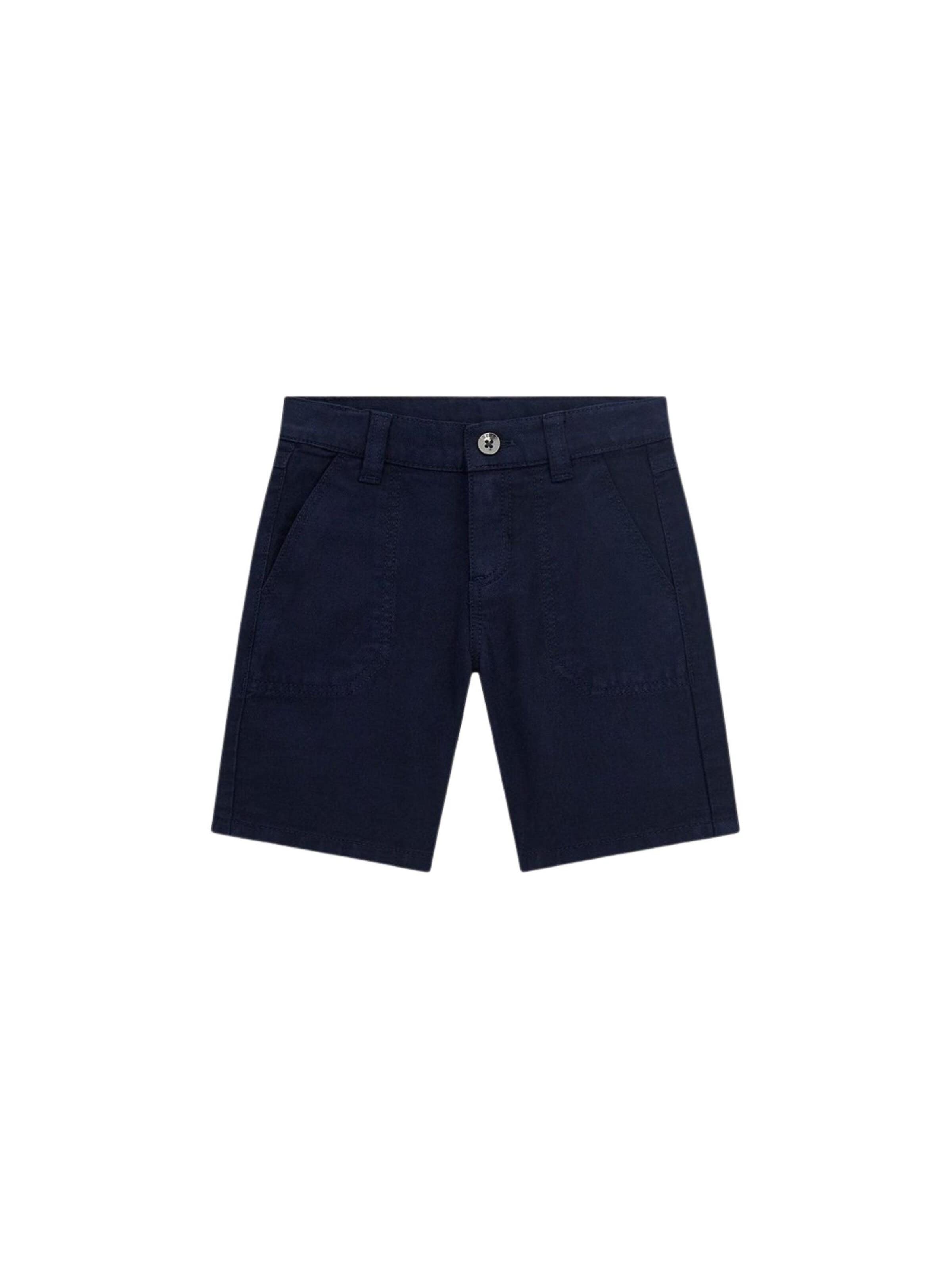 GUESS KIDS Regular Byxa 'PANTALONCINO' i blå: framsida