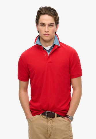Superdry Shirt in Red: front