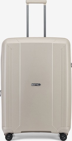 Epic Trolley 'Anthem 4' in Beige: Vorderseite