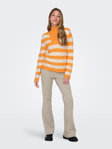 ONLY Sweater 'KATIA' in Orange