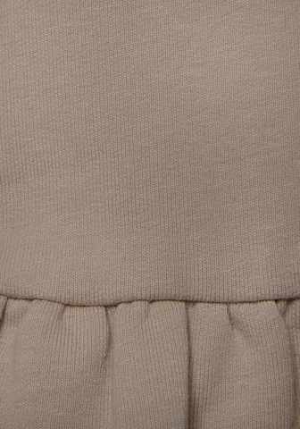 BENCH Kapuzensweatshirt in Beige