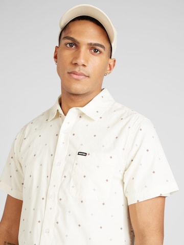 Brixton Regular fit Button Up Shirt 'CHARTER' in White