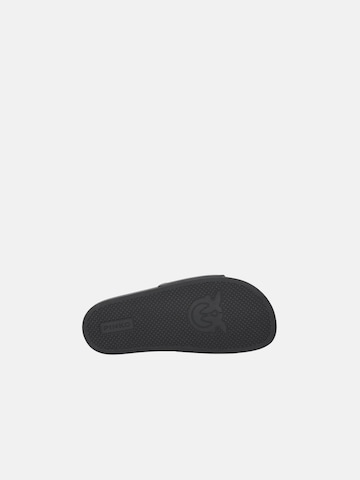 PINKO Huisschoenen 'PINKO DILLY 01 SLIPPER RUBBERIZED Scarpe' in Zwart