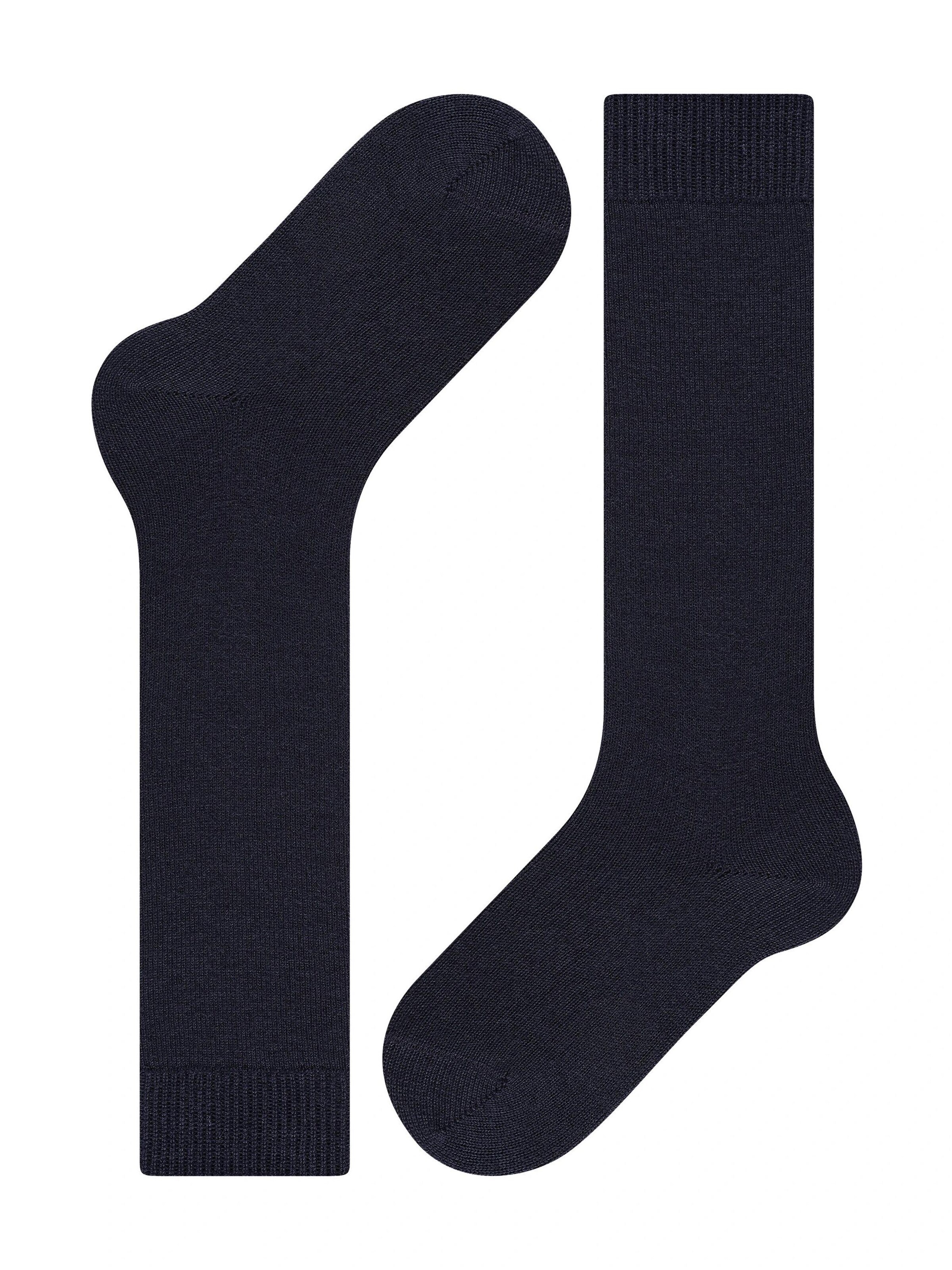FALKE Socks 'Comfort Wool' in Blue