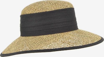 Seeberger Hat 'Hut' in Black: front
