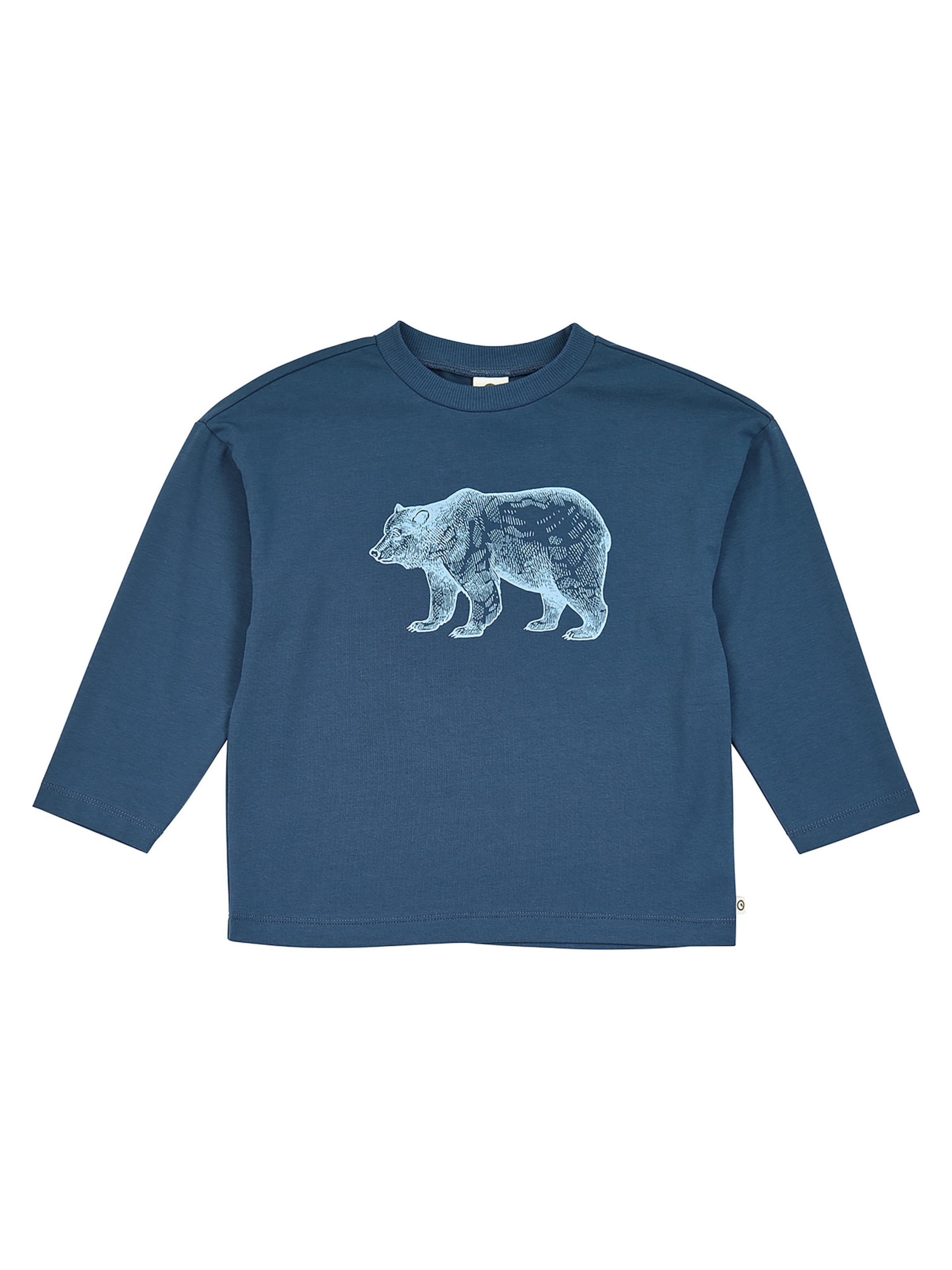 Müsli Shirt in 86 in Navy / Light blue, Item view