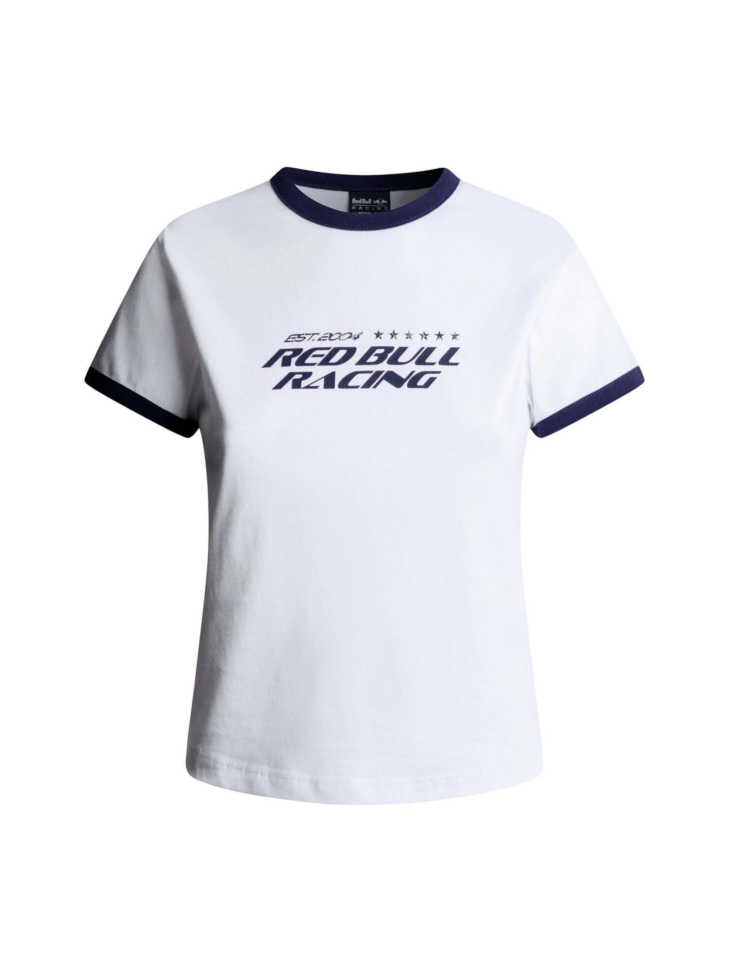 Red Bull Racing x Pepe Jeans Shirt in Wit: voorkant