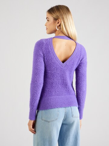 Pull-over PATRIZIA PEPE en violet