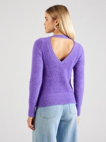 PATRIZIA PEPE Sweater in Purple