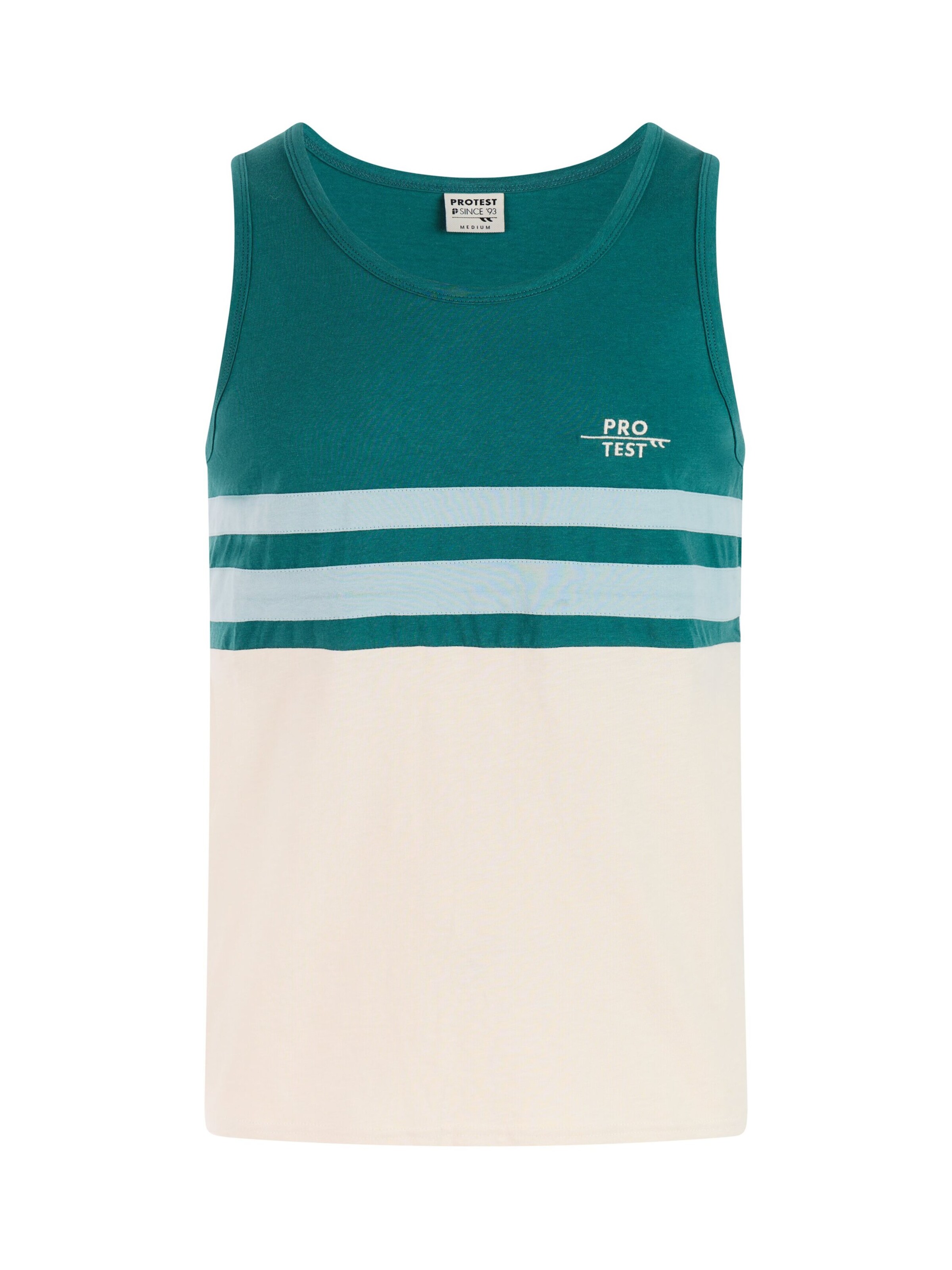 PROTEST Shirt 'PRTIspa' in Green: front