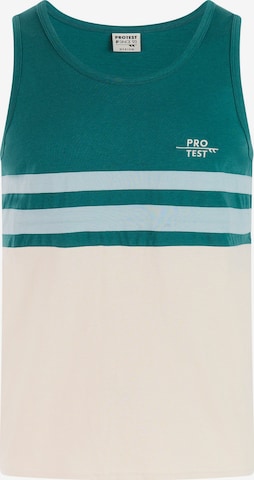 PROTEST Shirt 'PRTIspa' in Grün: Vorderseite