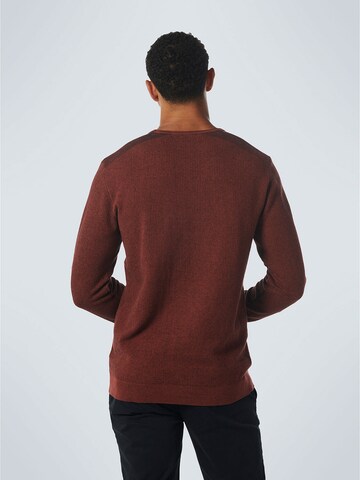 No Excess Sweater in Red