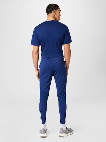 ADIDAS PERFORMANCE Slimfit Sporthose 'Italy Tiro 23 ' in Blau