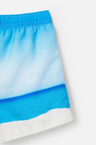 Shorts de bain Desigual en bleu