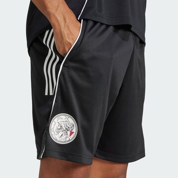 ADIDAS PERFORMANCE Regular Sports trousers 'Ajax Tiro 25 Competition' in Black