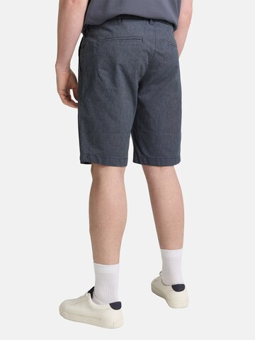 TOM TAILOR Men + Regular Shorts in Blau