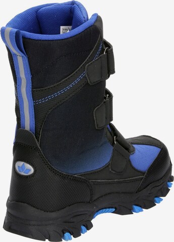 LICO Snowboots 'Sindre' in Schwarz