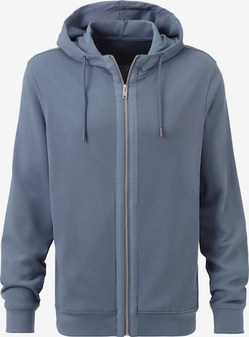 Veste de survêtement Authentic Le Jogger en bleu : devant