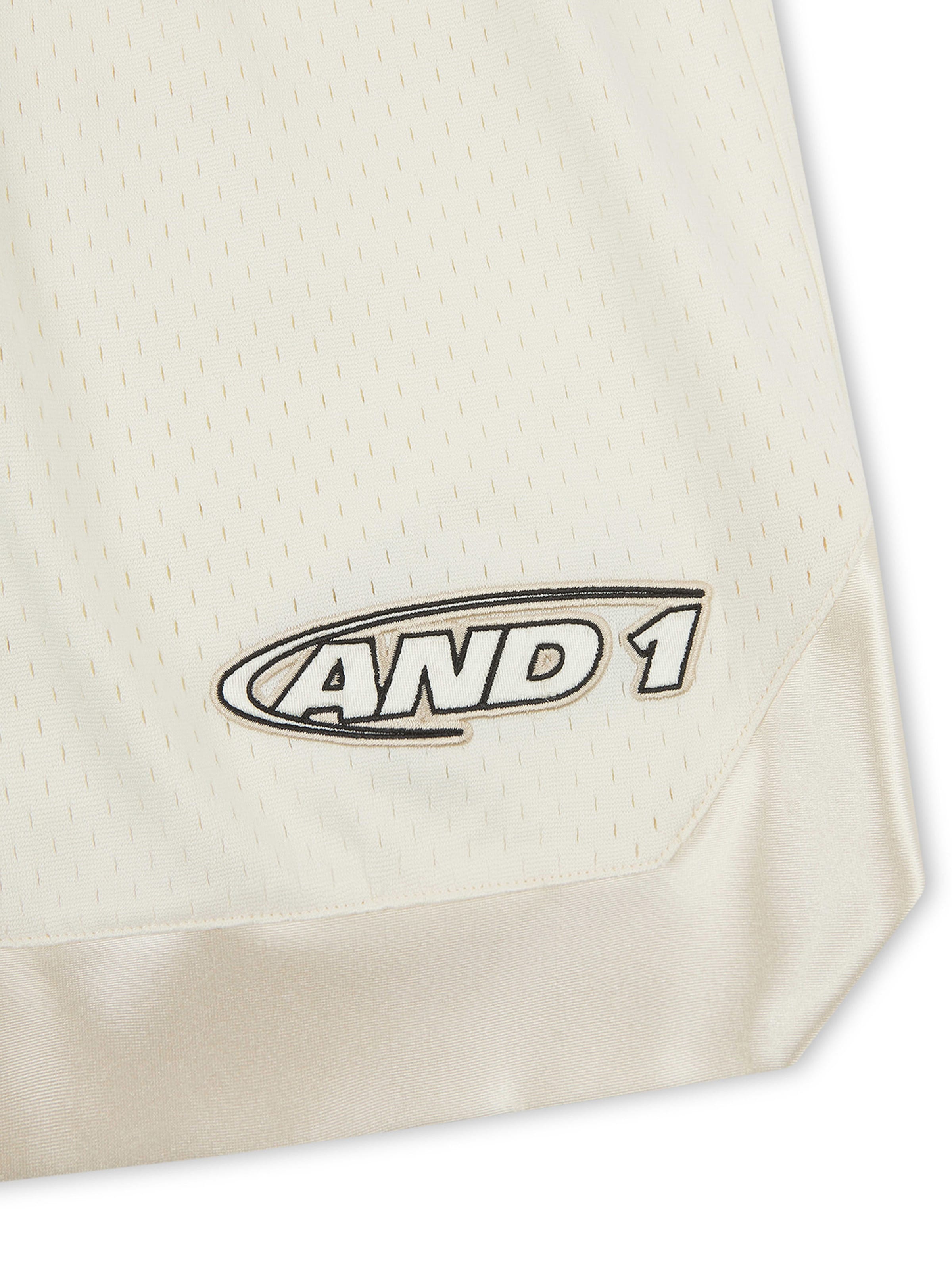 AND1 Loosefit Byxa 'Airtex' i beige