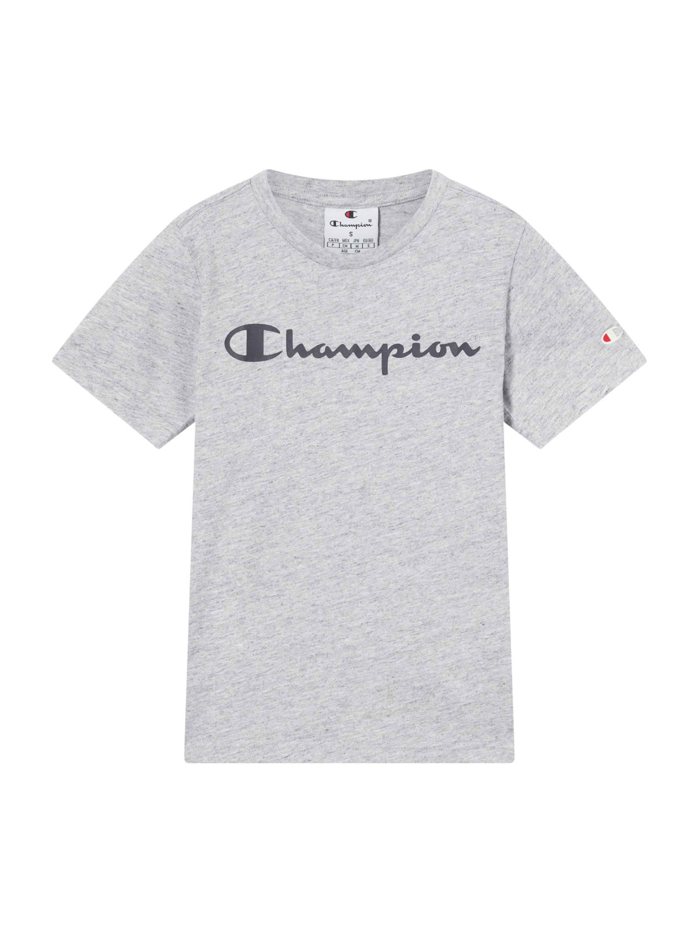 Champion Authentic Athletic Apparel Футболка в Серый: спереди