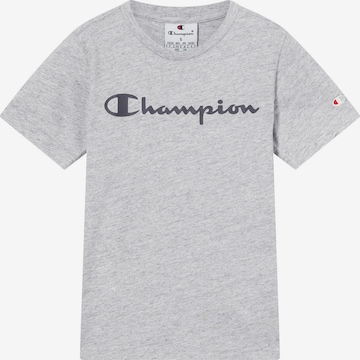 Champion Authentic Athletic Apparel Футболка в Серый: спереди