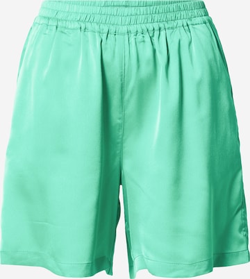 MovesLoosefit Hlače - zelena boja: prednji dio