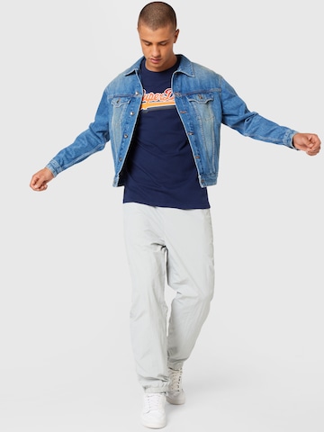 Urban Classics Tapered Broek in Grijs