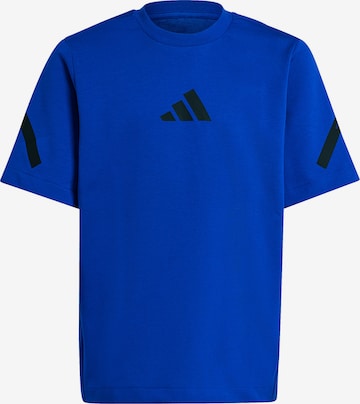 ADIDAS SPORTSWEAR Funktionsshirt 'ZNE' in Blau: Vorderseite