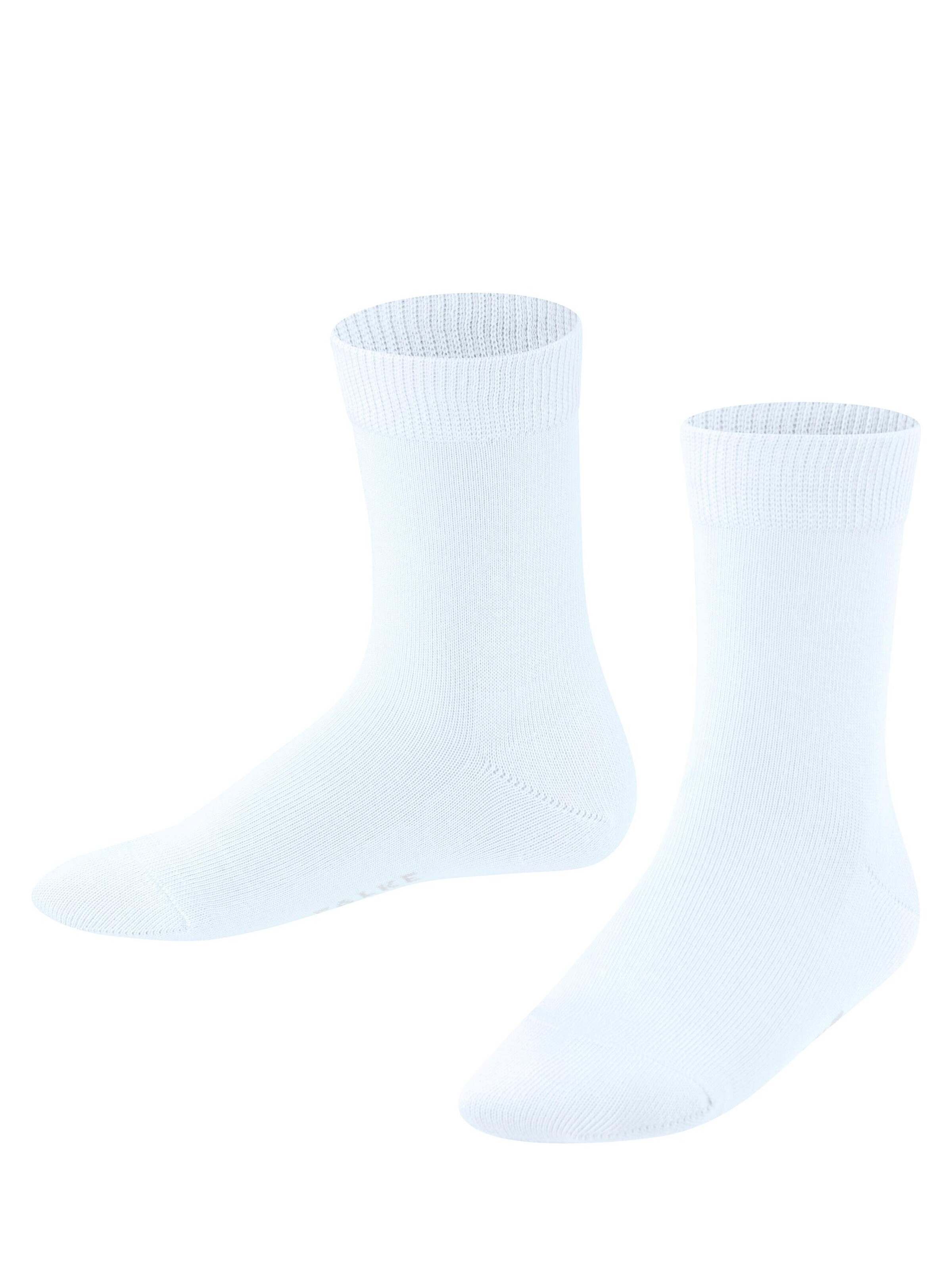 FALKE Socks 'Family' in White