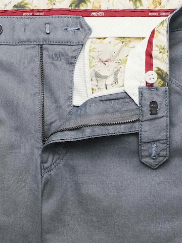Regular Pantalon chino MEYER en gris