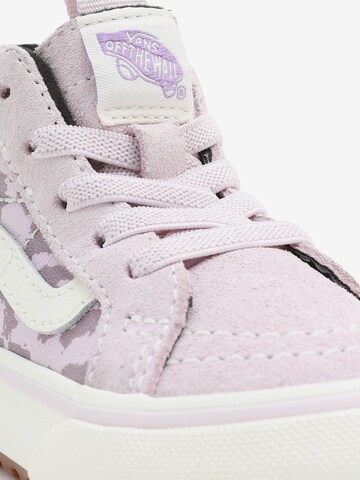 Sneaker di VANS in rosa