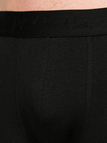 Phil & Co. Berlin Boxer ' Retropants ' in Schwarz