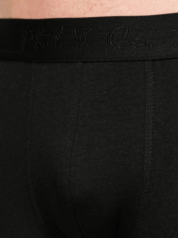Phil & Co. Berlin Boxer shorts ' Retropants ' in Black