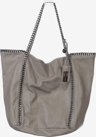 HALLHUBER Handtasche gross One Size in Grau: predná strana