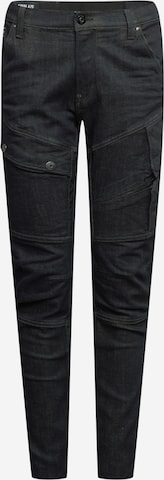 G-Star RAW Skinny Cargojeans 'Airblaze 3d' i blå: forside