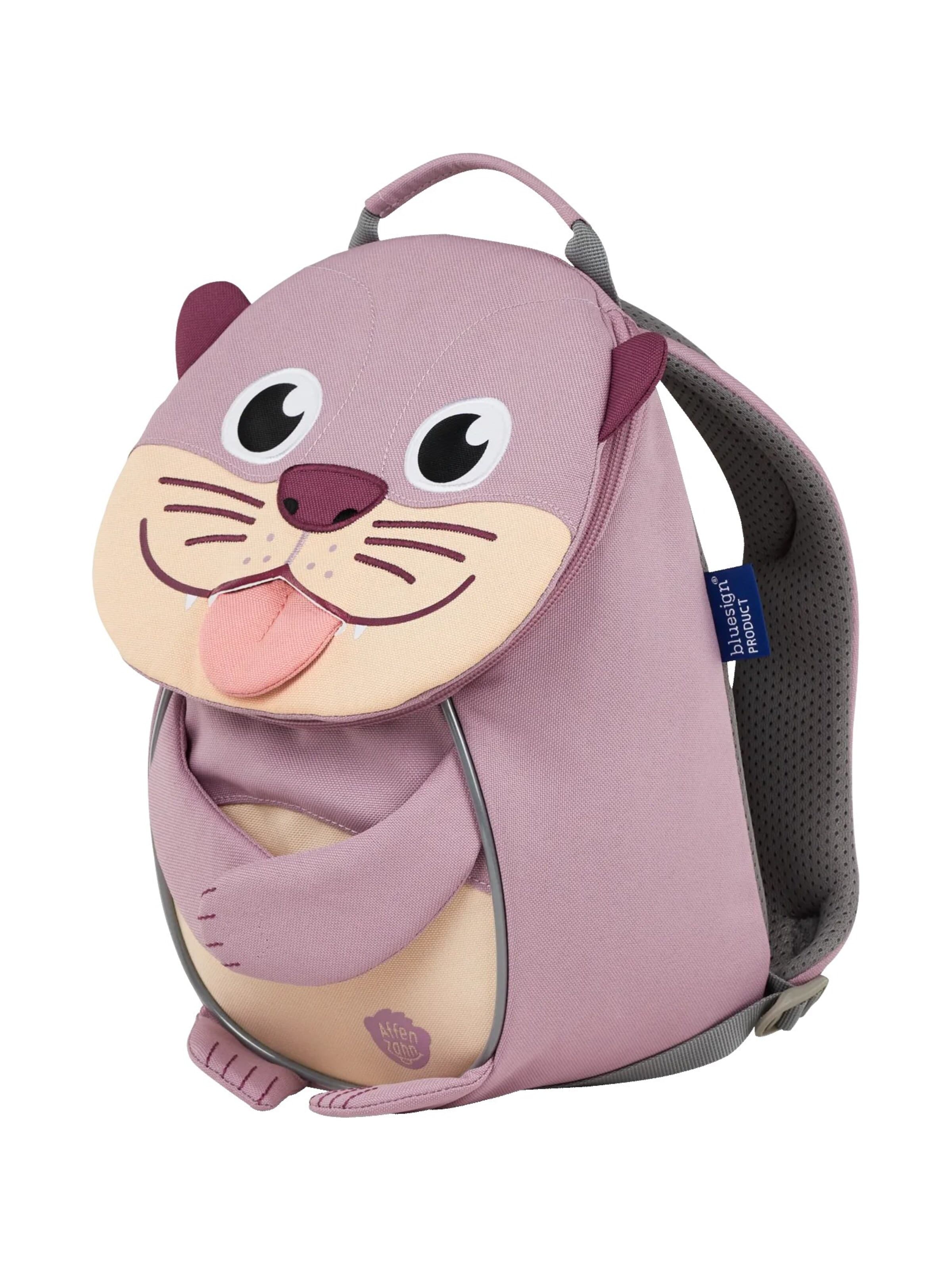 Affenzahn Backpack 'Kinderrucksack Kleiner Freund' in Purple
